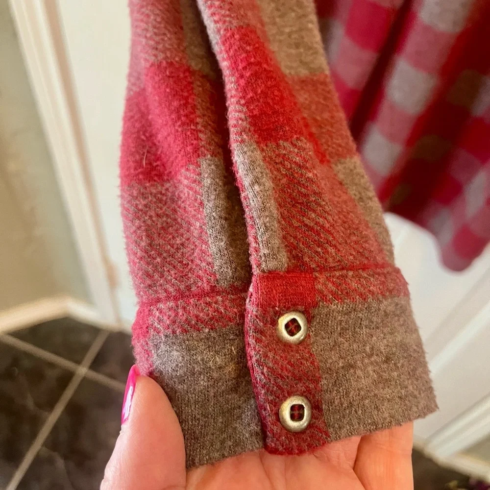 Soft Surroundings Mad About Plaid Tunic - Picture 10 of 14
